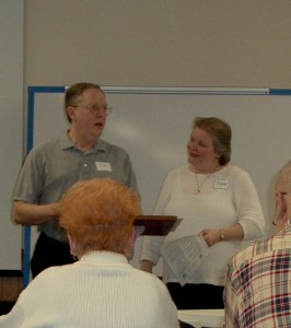 Jim & Diane teaching